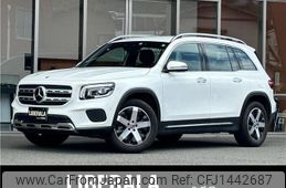 mercedes-benz glb-class 2022 CFJ1442687