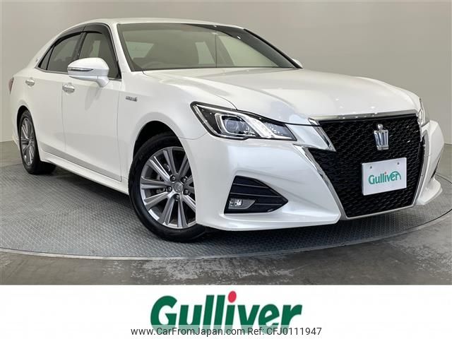 toyota crown 2016 -TOYOTA--Crown DAA-AWS210--AWS210-6109948---TOYOTA--Crown DAA-AWS210--AWS210-6109948- image 1