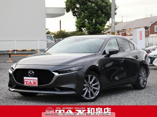 mazda mazda3 2022 CFJ1705821 image 1