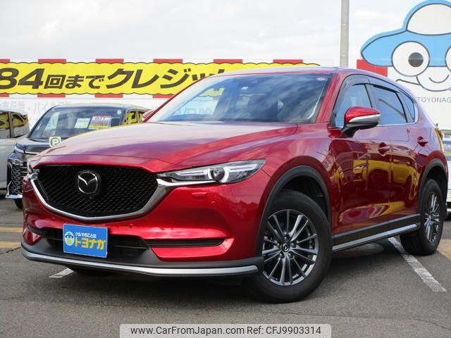 mazda cx-5 2021 -MAZDA--CX-5 KF2P--455443---MAZDA--CX-5 KF2P--455443- image 1