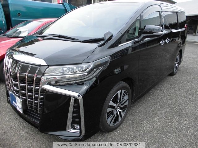 toyota alphard 2020 -TOYOTA--Alphard 3BA-AGH30W--AGH30-0303069---TOYOTA--Alphard 3BA-AGH30W--AGH30-0303069- image 1