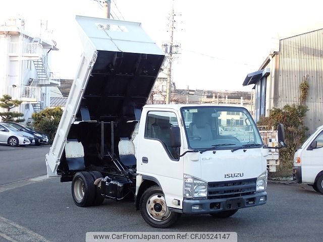 isuzu elf-truck 2013 -ISUZU--Elf TKG-NJR85AD--NJR85-7034394---ISUZU--Elf TKG-NJR85AD--NJR85-7034394- image 1