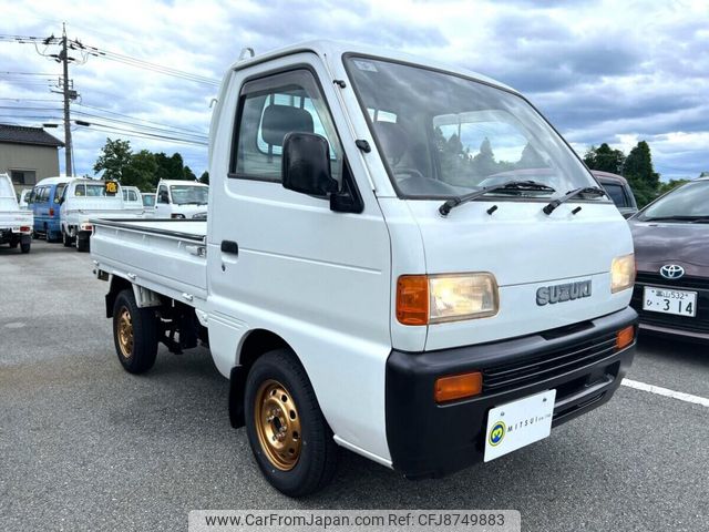 suzuki carry-truck 1996 Mitsuicoltd_SZCT480245R0506 image 2