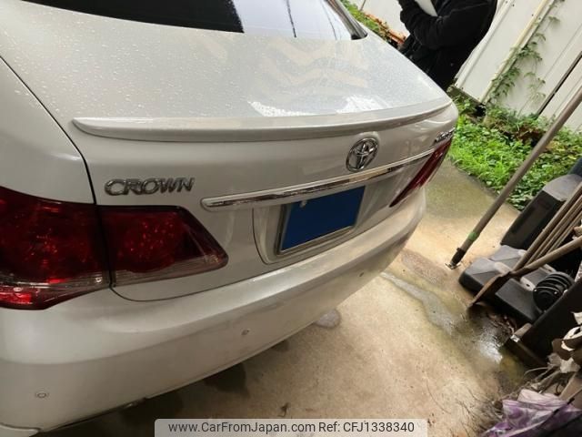 toyota crown 2008 -TOYOTA--Crown DBA-GRS204--GRS204-0002073---TOYOTA--Crown DBA-GRS204--GRS204-0002073- image 2