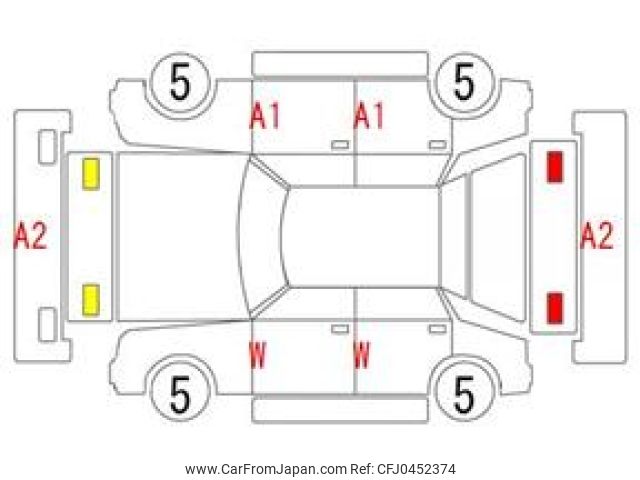 toyota aqua 2012 -TOYOTA--AQUA DAA-NHP10--NHP10-2085623---TOYOTA--AQUA DAA-NHP10--NHP10-2085623- image 2