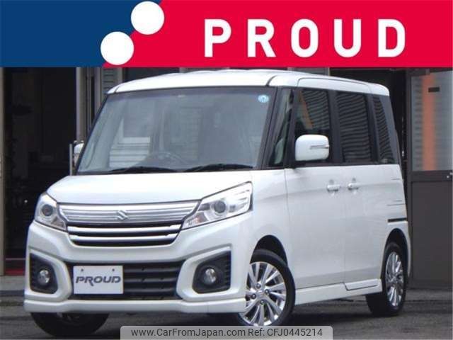 suzuki spacia 2015 -SUZUKI--Spacia MK42S--MK42S-601814---SUZUKI--Spacia MK42S--MK42S-601814- image 1