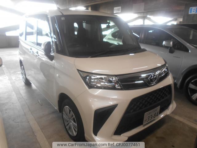 toyota roomy 2020 quick_quick_5BA-M900A_M900A-0491674 image 1