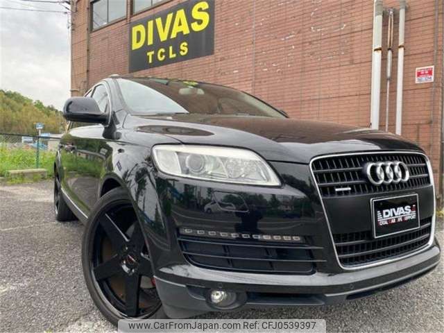 audi q7 2009 -AUDI--Audi Q7 ABA-4LBHKS--WAUZZZ4L69D018110---AUDI--Audi Q7 ABA-4LBHKS--WAUZZZ4L69D018110- image 1