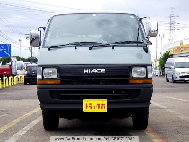 2004 Toyota Hiace Van KG-LH178V 4WD - Car Price $19,712