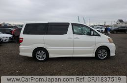 toyota alphard-g 2004 CFJ1837519
