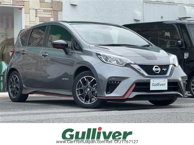 nissan note 2020 CFJ1767127 image 1