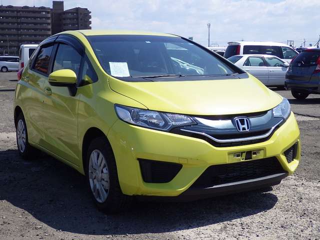 Honda fit gk4