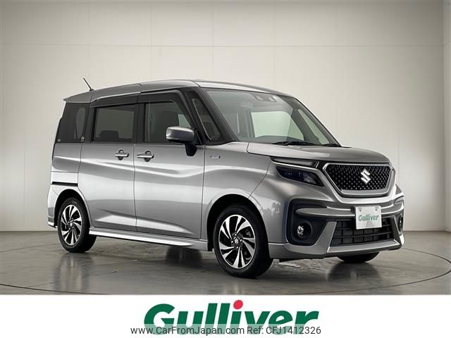 suzuki solio 2022 -SUZUKI--Solio 5AA-MA37S--MA37S-630915---SUZUKI--Solio 5AA-MA37S--MA37S-630915- image 1
