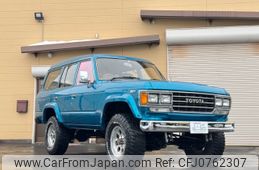 toyota land-cruiser 1987 -TOYOTA--Land Cruiser HJ61Vｶｲ--006346---TOYOTA--Land Cruiser HJ61Vｶｲ--006346-