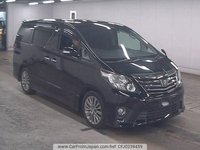 toyota alphard 2013 quick_quick_DBA-ANH20W_ANH20-8301497 image 1