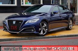 toyota crown-hybrid 2020 CFJ1803314