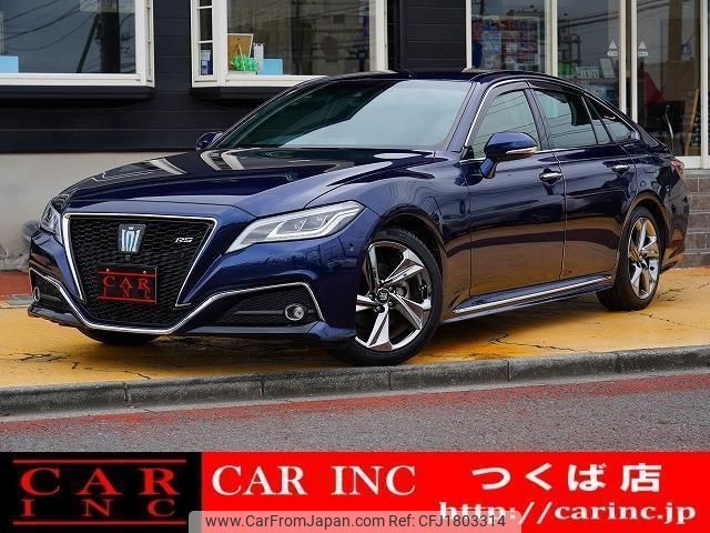 toyota crown-hybrid 2020 CFJ1803314 image 1