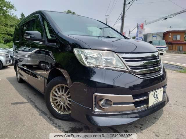 nissan serena 2013 -NISSAN--Serena DBA-NC26--NC26-013755---NISSAN--Serena DBA-NC26--NC26-013755- image 1