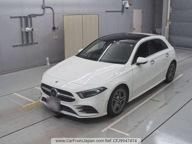 mercedes-benz a-class 2019 quick_quick_3DA-177012_WDD1770122J084525 image 1