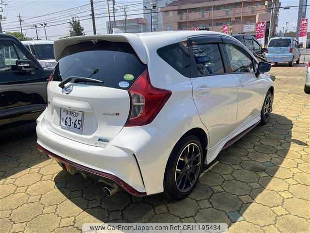 nissan note 2015 -NISSAN 【那須 530ｻ6365】--Note E12--333227---NISSAN 【那須 530ｻ6365】--Note E12--333227- image 2
