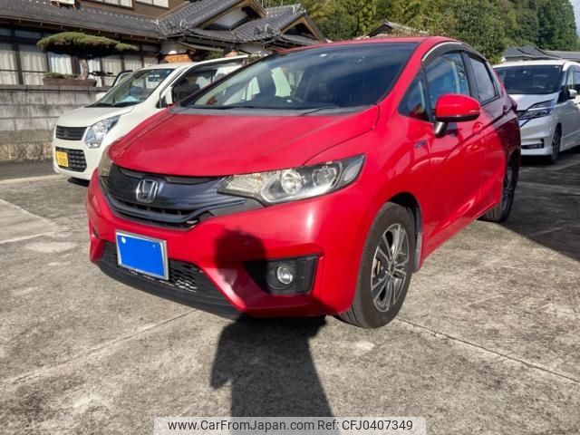 honda fit 2014 -HONDA--Fit DAA-GP5--GP5-3075411---HONDA--Fit DAA-GP5--GP5-3075411- image 1