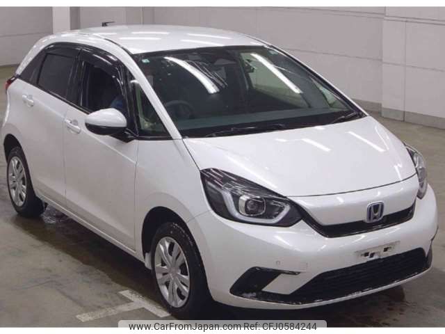 honda fit 2020 -HONDA--Fit 6AA-GR4--GR4-1004567---HONDA--Fit 6AA-GR4--GR4-1004567- image 1