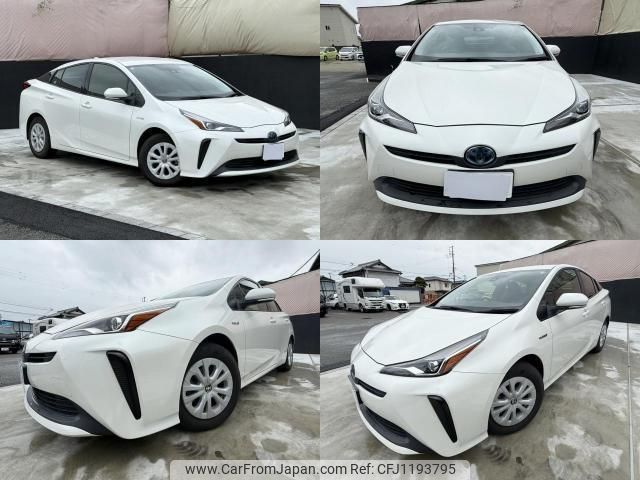 toyota prius 2019 quick_quick_ZVW51_ZVW51-6104124 image 1