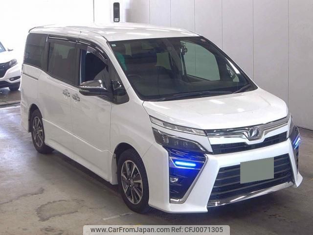 toyota voxy 2019 quick_quick_DBA-ZRR80W_ZRR80-0485605 image 1