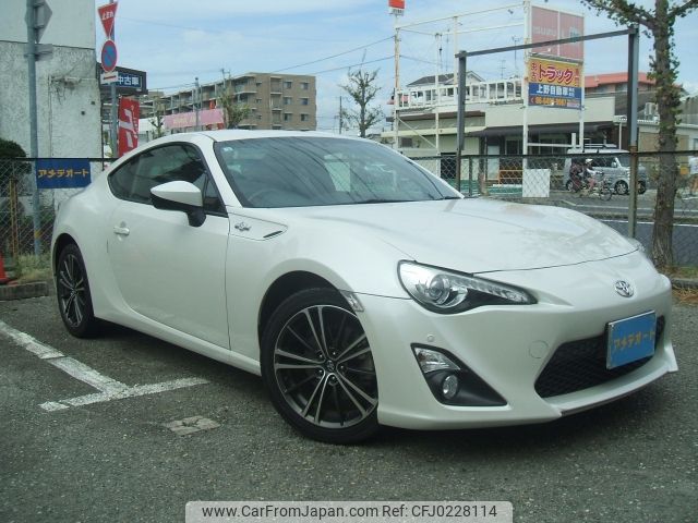 toyota 86 2012 -TOYOTA--86 DBA-ZN6--ZN6-015700---TOYOTA--86 DBA-ZN6--ZN6-015700- image 2