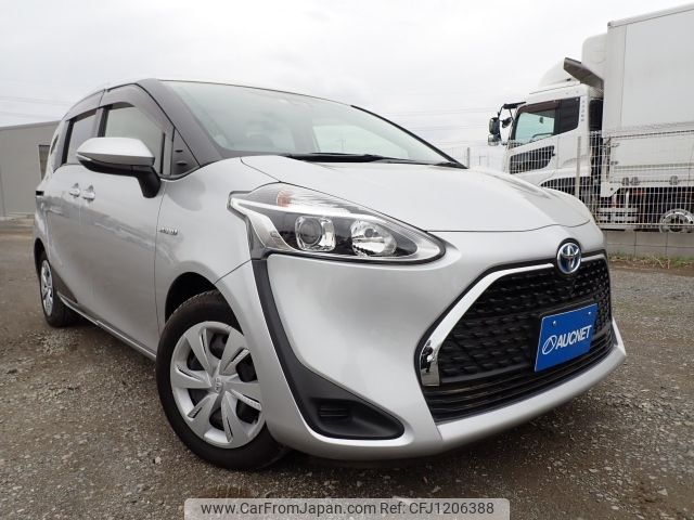 toyota sienta 2020 -TOYOTA--Sienta 6AA-NHP170G--NHP170-7206922---TOYOTA--Sienta 6AA-NHP170G--NHP170-7206922- image 1