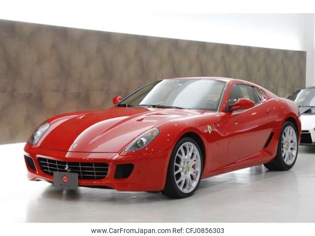 ferrari ferrari-599 2009 -FERRARI 【尾張小牧 310ﾕ 11】--Ferrari 599 ABA-F599--ZFFFD60J000167068---FERRARI 【尾張小牧 310ﾕ 11】--Ferrari 599 ABA-F599--ZFFFD60J000167068- image 1