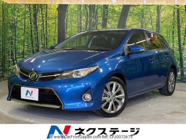 toyota auris 2012 -TOYOTA--Auris DBA-ZRE186H--ZRE186-6000157---TOYOTA--Auris DBA-ZRE186H--ZRE186-6000157- image 1