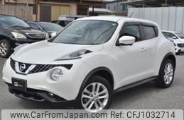 nissan juke 2014 -NISSAN 【山梨 301ｽ6036】--Juke YF15--406094---NISSAN 【山梨 301ｽ6036】--Juke YF15--406094-