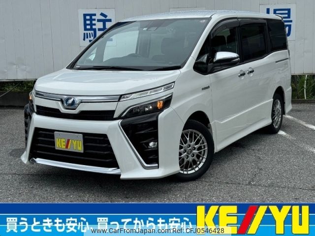 toyota voxy 2020 -TOYOTA--Voxy DAA-ZWR80W--ZWR80-0435567---TOYOTA--Voxy DAA-ZWR80W--ZWR80-0435567- image 1