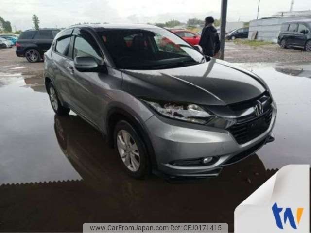 honda vezel 2014 -HONDA--VEZEL DAA-RU3--RU3-1070798---HONDA--VEZEL DAA-RU3--RU3-1070798- image 1