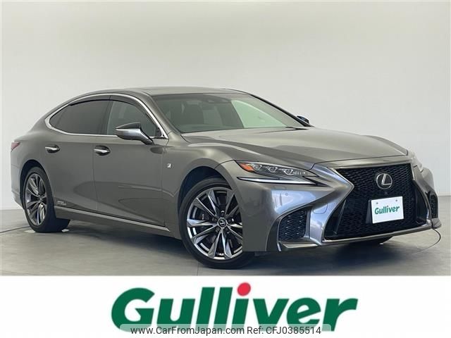 lexus ls 2018 -LEXUS--Lexus LS DAA-GVF55--GVF55-6002778---LEXUS--Lexus LS DAA-GVF55--GVF55-6002778- image 1