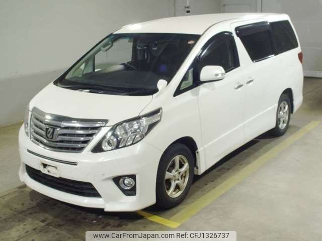 toyota alphard 2014 -TOYOTA--Alphard DBA-ANH25W--ANH25-8056392---TOYOTA--Alphard DBA-ANH25W--ANH25-8056392- image 1