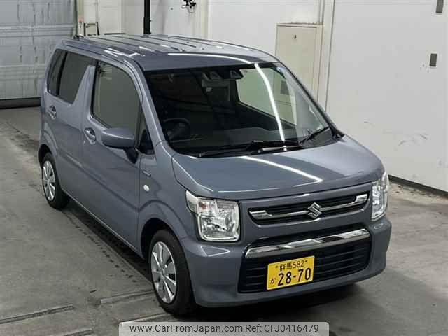 suzuki wagon-r 2022 -SUZUKI 【群馬 582カ2870】--Wagon R MH95S-227376---SUZUKI 【群馬 582カ2870】--Wagon R MH95S-227376- image 1