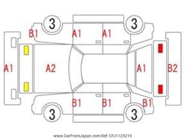 toyota gaia 2002 -TOYOTA--Gaia GF-SXM15G--SXM15-7025901---TOYOTA--Gaia GF-SXM15G--SXM15-7025901- image 2