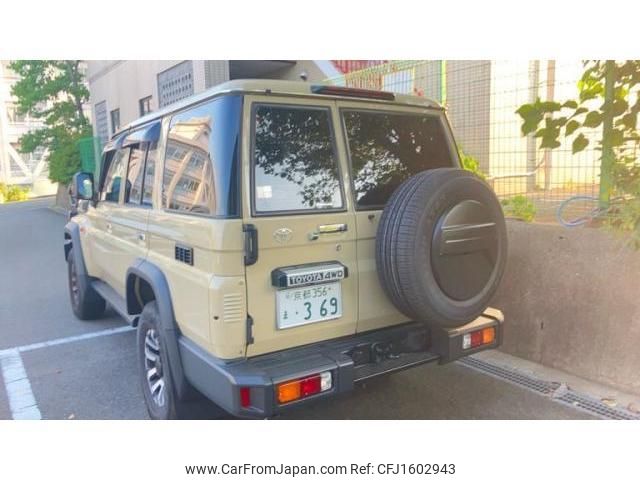toyota landcruiser-70 2025 CFJ1602943 image 2