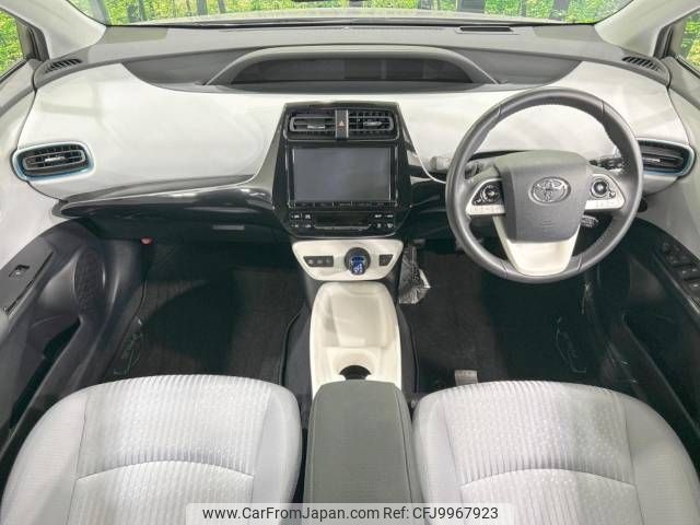 toyota prius 2017 -TOYOTA--Prius DAA-ZVW55--ZVW55-8054211---TOYOTA--Prius DAA-ZVW55--ZVW55-8054211- image 2