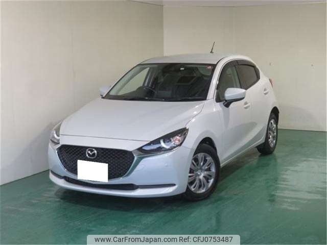 mazda demio 2019 -MAZDA--MAZDA2 6BA-DJLFS--DJLFS-707202---MAZDA--MAZDA2 6BA-DJLFS--DJLFS-707202- image 1