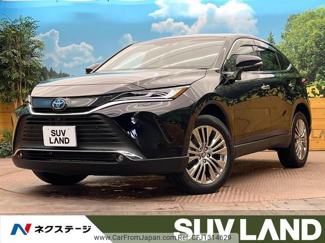 toyota harrier-hybrid 2023 quick_quick_AXUH80_AXUH80-0066938 image 1