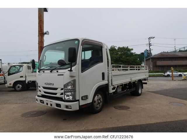 isuzu elf-truck 2018 -ISUZU--Elf TRG-NLR85AR--NLR85-7032282---ISUZU--Elf TRG-NLR85AR--NLR85-7032282- image 1
