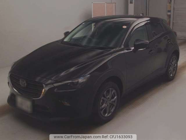 mazda cx-3 2024 CFJ1633093 image 1