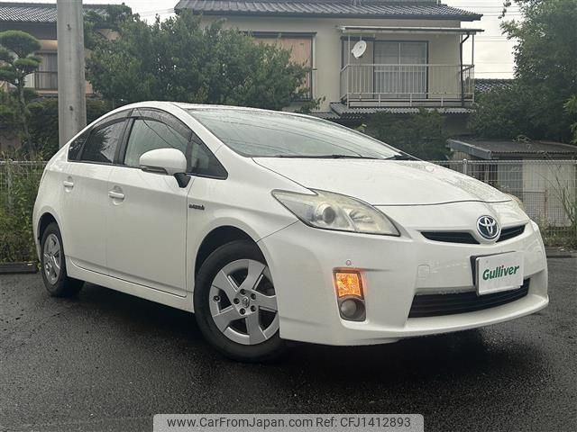 toyota prius 2011 -TOYOTA--Prius DAA-ZVW30--ZVW30-5278292---TOYOTA--Prius DAA-ZVW30--ZVW30-5278292- image 1