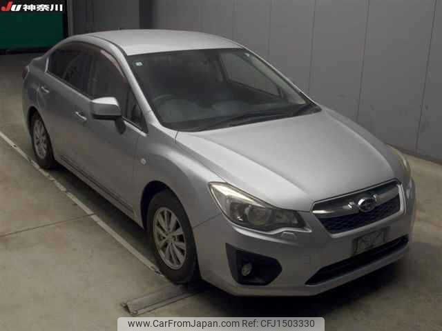 subaru impreza-g4 2012 CFJ1503330 image 1