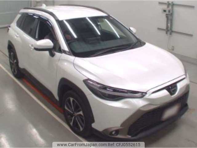 toyota corolla-cross 2021 -TOYOTA--Corolla Cross 3BA-ZSG10--ZSG10-1001848---TOYOTA--Corolla Cross 3BA-ZSG10--ZSG10-1001848- image 1