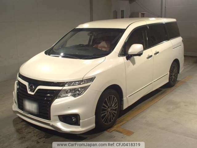 nissan elgrand 2018 -NISSAN 【北九州 344ｿ 325】--Elgrand DBA-TE52--TE52-097308---NISSAN 【北九州 344ｿ 325】--Elgrand DBA-TE52--TE52-097308- image 1