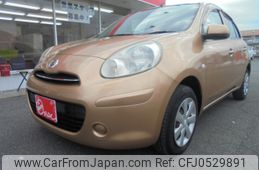 nissan march 2011 -NISSAN--March DBA-K13--K13-327833---NISSAN--March DBA-K13--K13-327833-